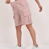 Short Cargo Taille Haute