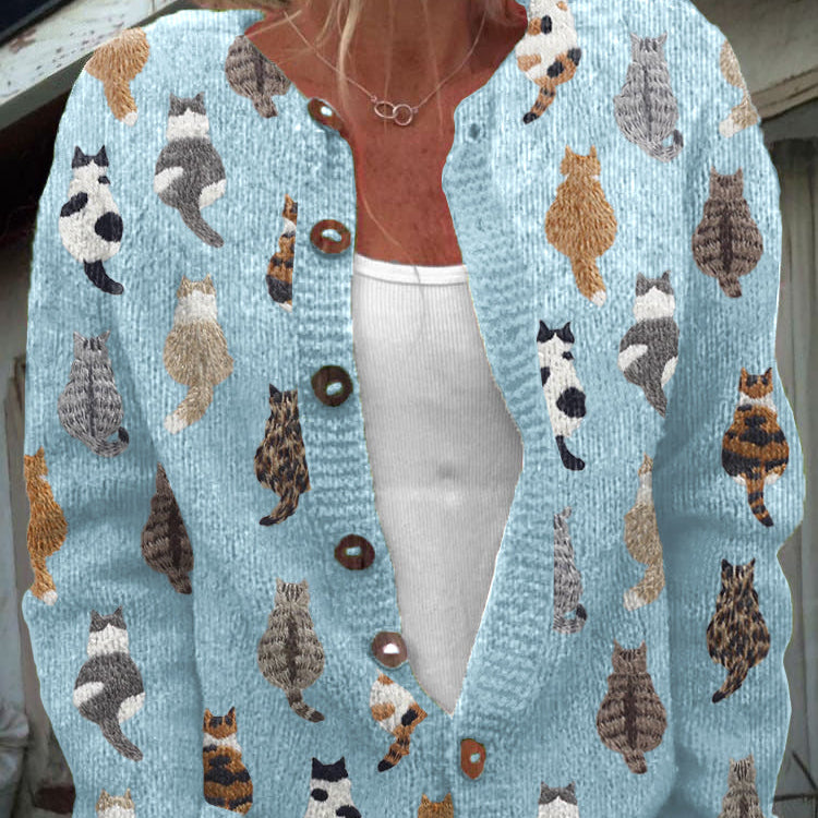 Cardigan Automne Camel Femme Essentiel
