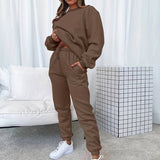 Ensemble Jogging Oversize Sweat Pantalon Taille Élastique Confort