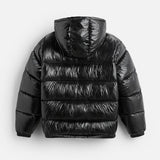 Doudoune en plumes
