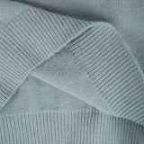 Pull en maille Fair Isle col montant pour femme