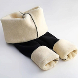 Legging Thermique Doublure Polaire Taille Haute Confort Hiver