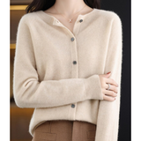 Cardigan Femme Boutonné – Pull Maille Fine Élégant