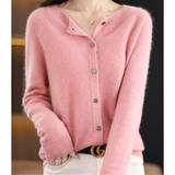 Cardigan Femme Boutonné – Pull Maille Fine Élégant