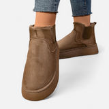 Bottines Chelsea Confort Semelle Épaisse Style Casual Moderne