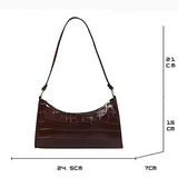 Sac En Cuir Vert Femme