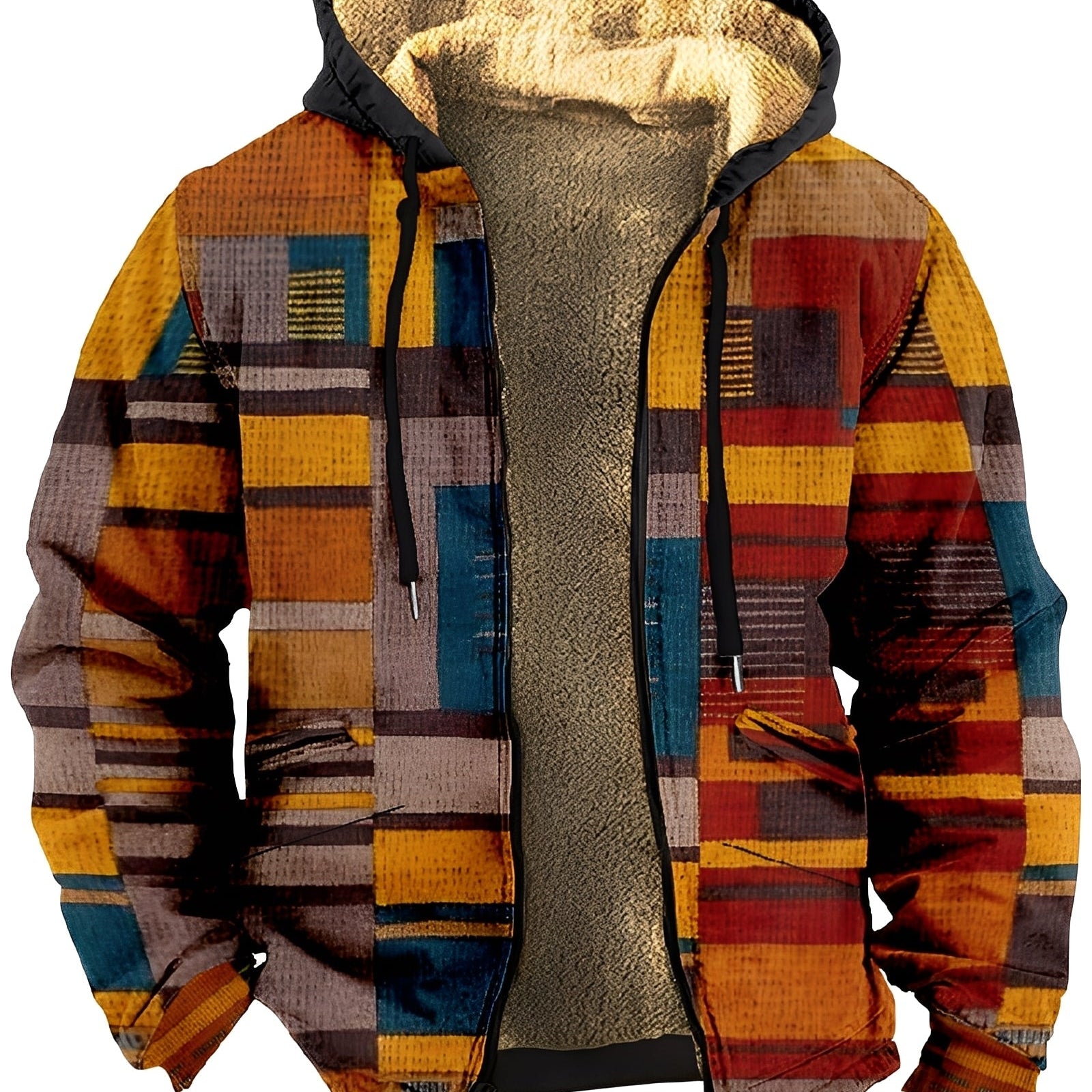 Marceau | Veste Capuche Velours & Style Urbain Chic