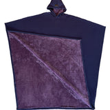 Plaid Poncho à Capuche – Couverture Oversize Ultra Douce