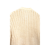 Cardigan Femme Tricot Boutonné Élégant