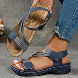 Sandales Confort à Brides Réglables