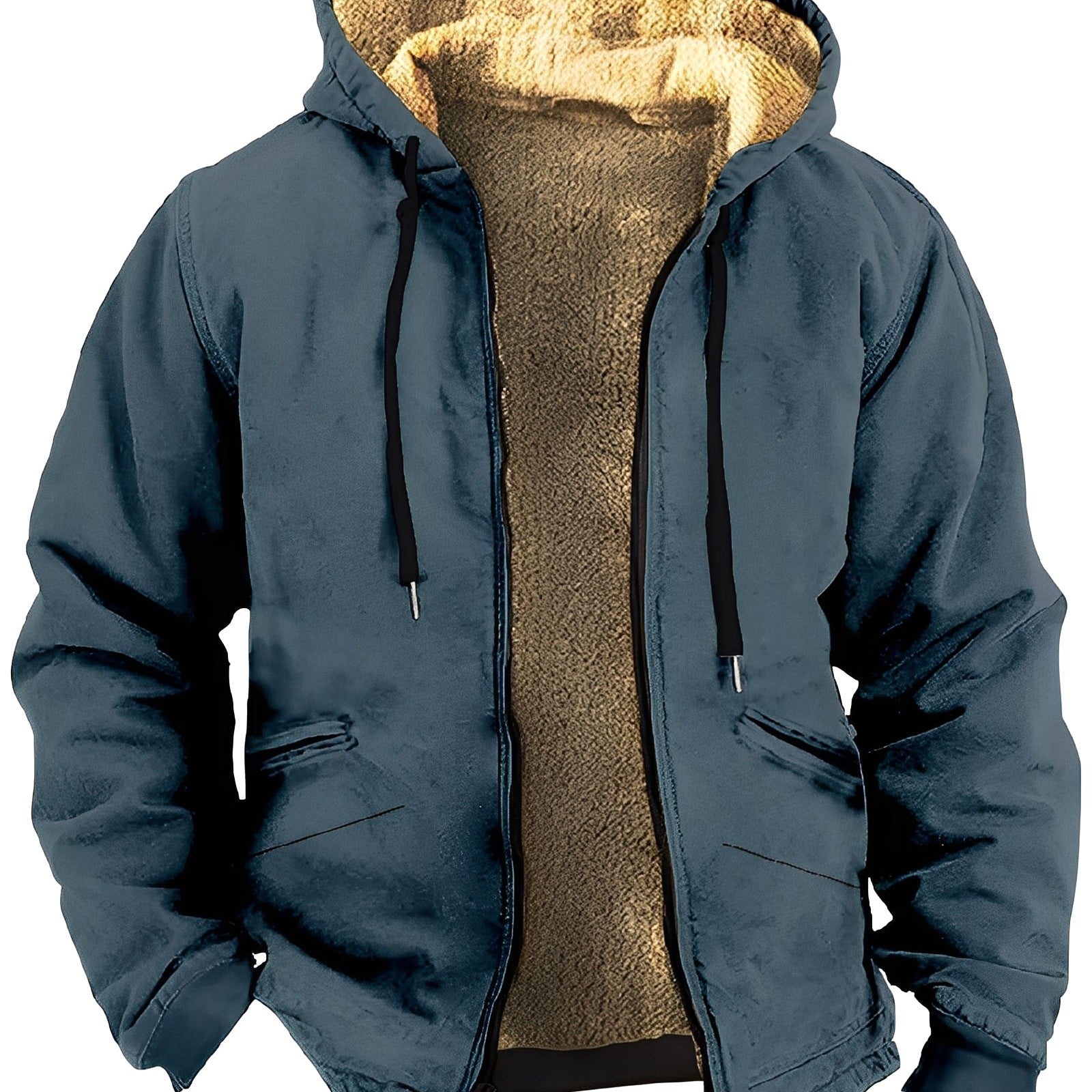 Marceau | Veste Capuche Velours & Style Urbain Chic