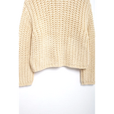 Cardigan Femme Tricot Boutonné Élégant