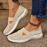 Chaussures de marche femme en tissu extensible