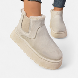Bottines Chelsea Confort Semelle Épaisse Style Casual Moderne
