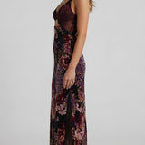 Robe Midi Fleurie Dentelle Romantique
