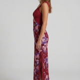 Robe Midi Fleurie Dentelle Romantique
