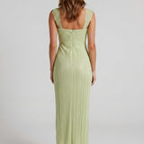 Robe Midi Fleurie Dentelle Romantique