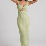 Robe Midi Fleurie Dentelle Romantique