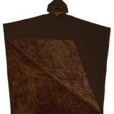 Plaid Poncho à Capuche – Couverture Oversize Ultra Douce