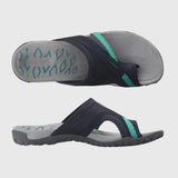 Sandales ergonomiques femme à brides réglables