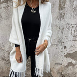 Veste femme unie zippée au design minimaliste