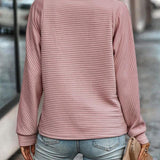 Pull Zip Col Montant Maille Fine Confort Quotidien Chic