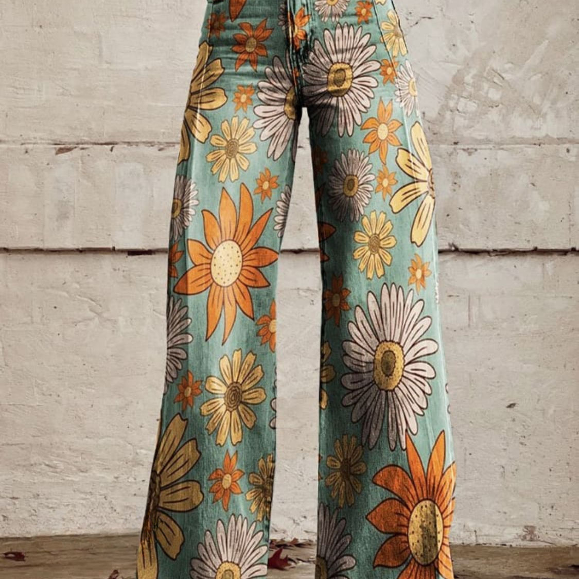 Pantalon Femme Intemporel Élégant