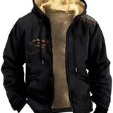 Marceau | Veste Capuche Velours & Style Urbain Chic