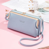 Sac téléphone bandoulière compact à plusieurs compartiments