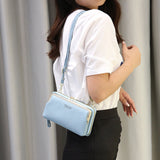 Sac téléphone bandoulière compact à plusieurs compartiments