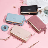 Sac téléphone bandoulière compact à plusieurs compartiments