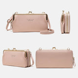 Sac téléphone bandoulière compact à plusieurs compartiments