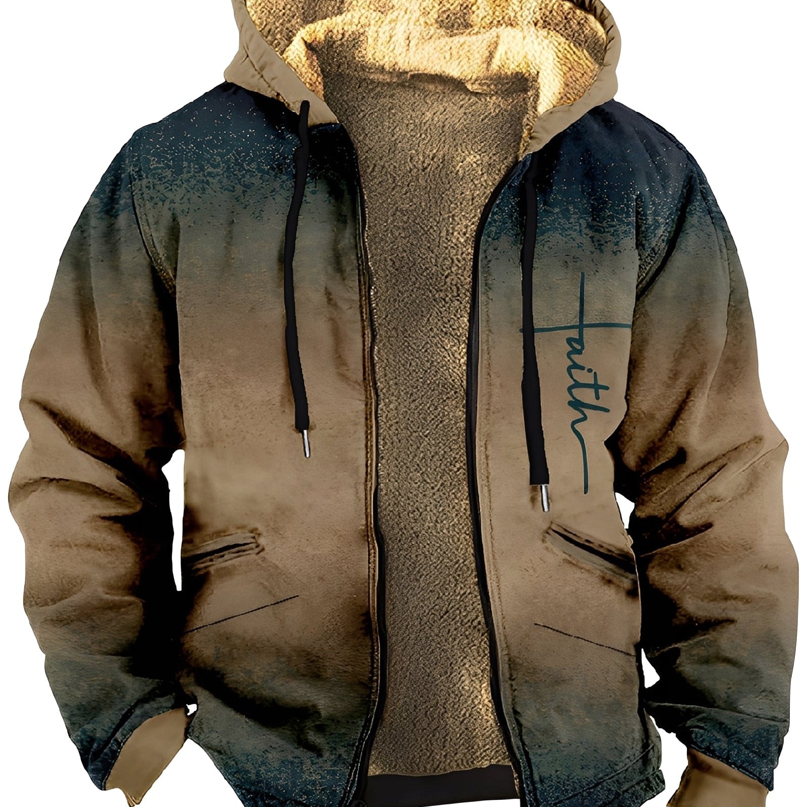 Marceau | Veste Capuche Velours & Style Urbain Chic
