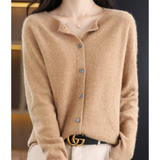Cardigan Femme Boutonné – Pull Maille Fine Élégant