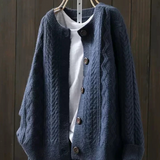 Cardigan Automne Camel Femme