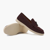 Mocassins Élégants Confort Souple Style Quotidien