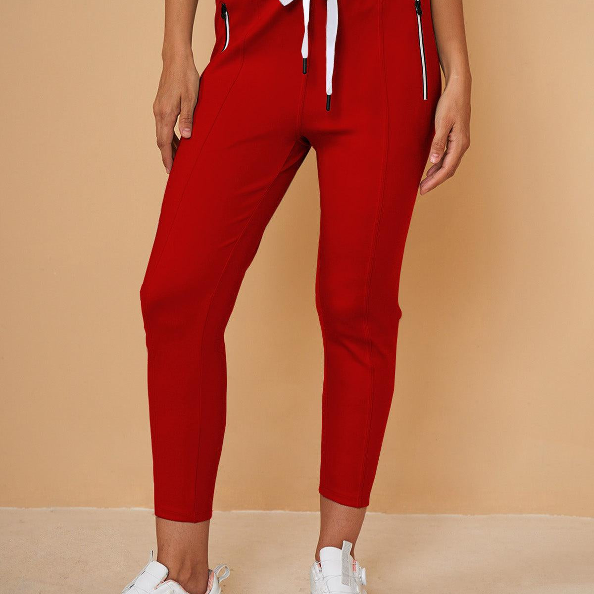 Pantalon Jogger Ajusté Taille Élastique Confort Moderne