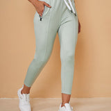 Pantalon Jogger Ajusté Taille Élastique Confort Moderne