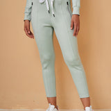 Pantalon Jogger Ajusté Taille Élastique Confort Moderne