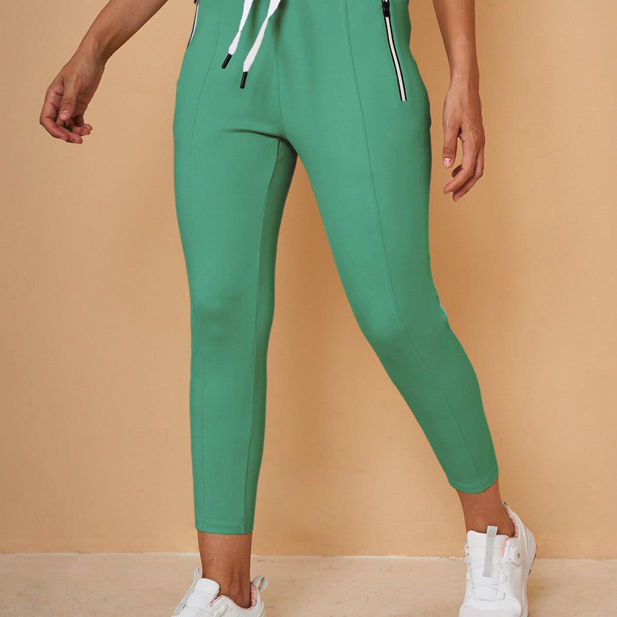 Pantalon Jogger Ajusté Taille Élastique Confort Moderne