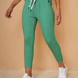 Pantalon Jogger Ajusté Taille Élastique Confort Moderne