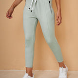 Pantalon Jogger Ajusté Taille Élastique Confort Moderne