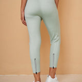 Pantalon Jogger Ajusté Taille Élastique Confort Moderne