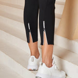 Pantalon Jogger Ajusté Taille Élastique Confort Moderne