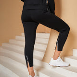 Pantalon Jogger Ajusté Taille Élastique Confort Moderne
