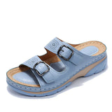 Sandales Féminines Élégantes | Confort & Cuir Souple