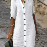 Chemise Blanche Femme Classique