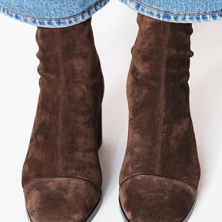 Bottes Automnes Femme Premiumes