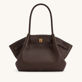 Sac cabas en cuir femme forme structurée