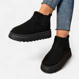 Bottines Chelsea Confort Semelle Épaisse Style Casual Moderne
